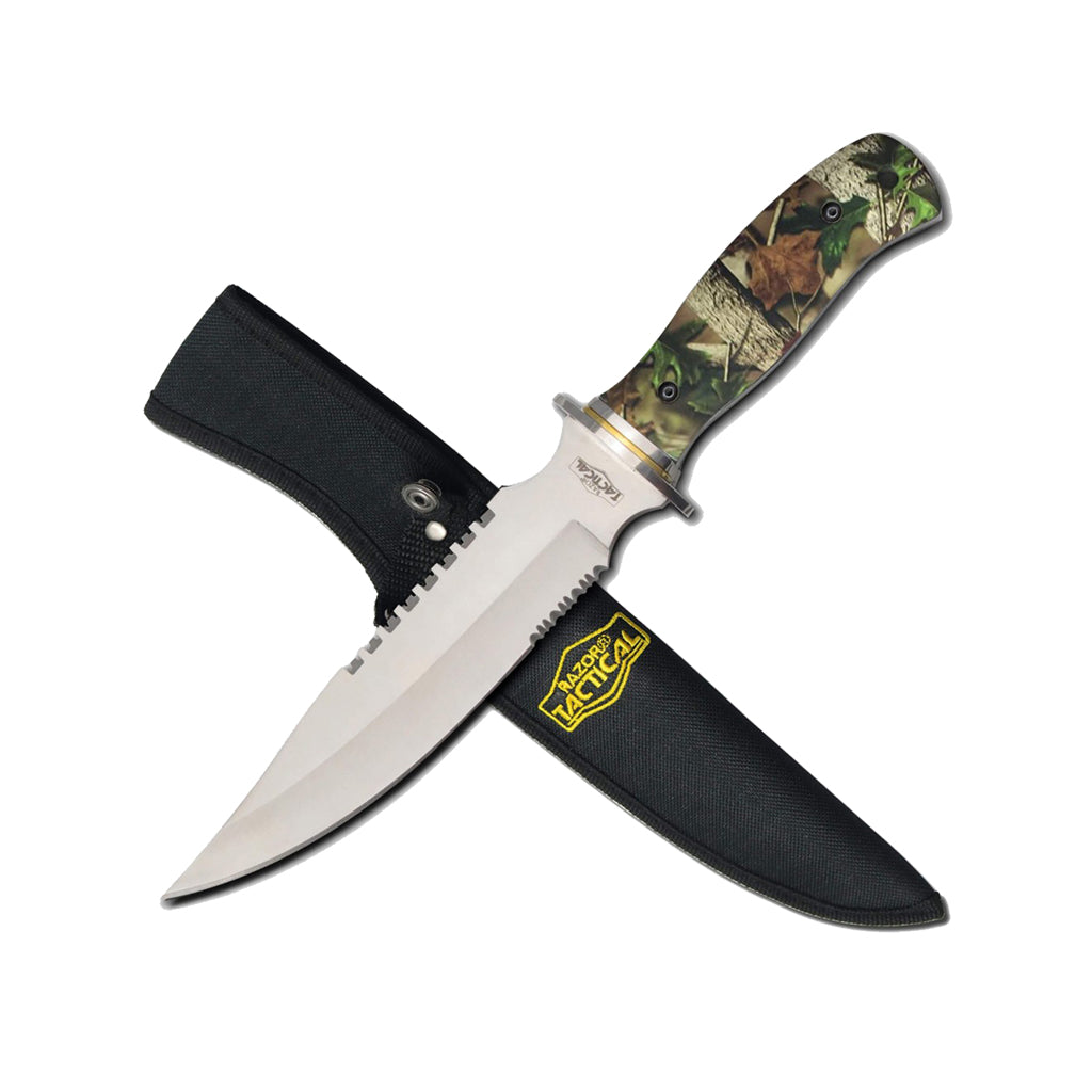 CUCHILLO SUPERVIVENCIA 15.5 + ACCESORIOS – OUTMEX